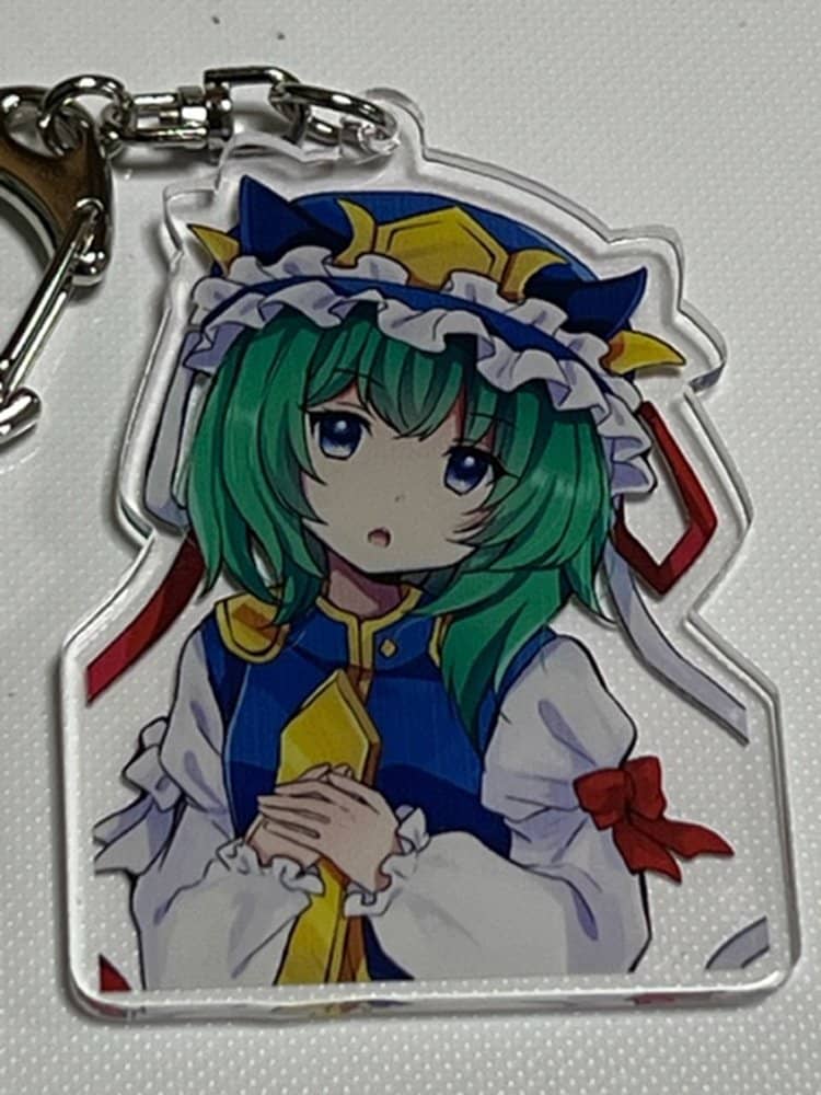 【新品】東方project「四季映姫 ヤマザナドゥ9-5」アクリルキーホルダー / ぱいそんきっど 発売日:2022年12月頃