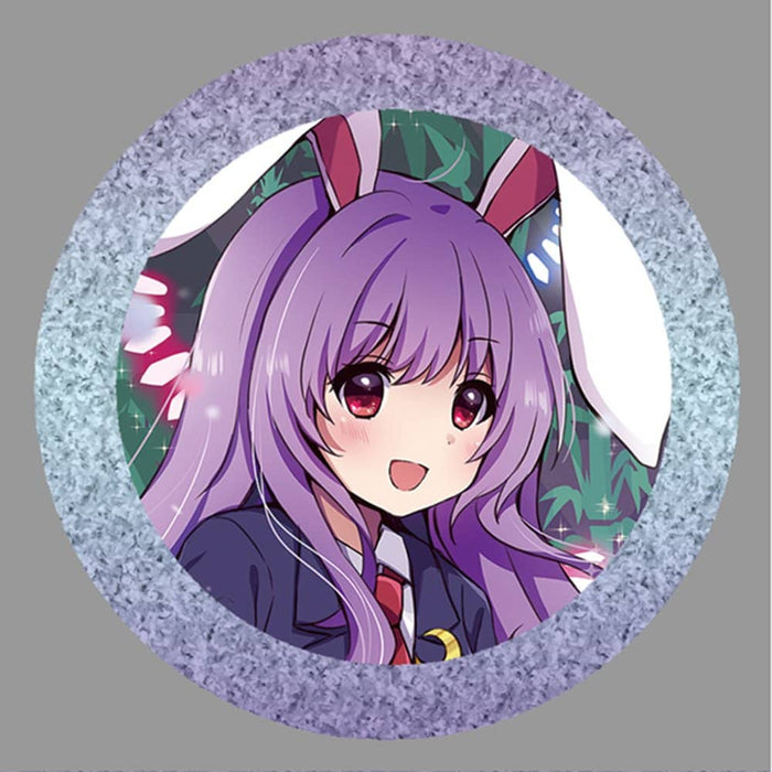 [New] Touhou Project "Reisen Udunkain Inaba 9-5" Big Can Badge / Pison Kid Release Date: Around December 2022