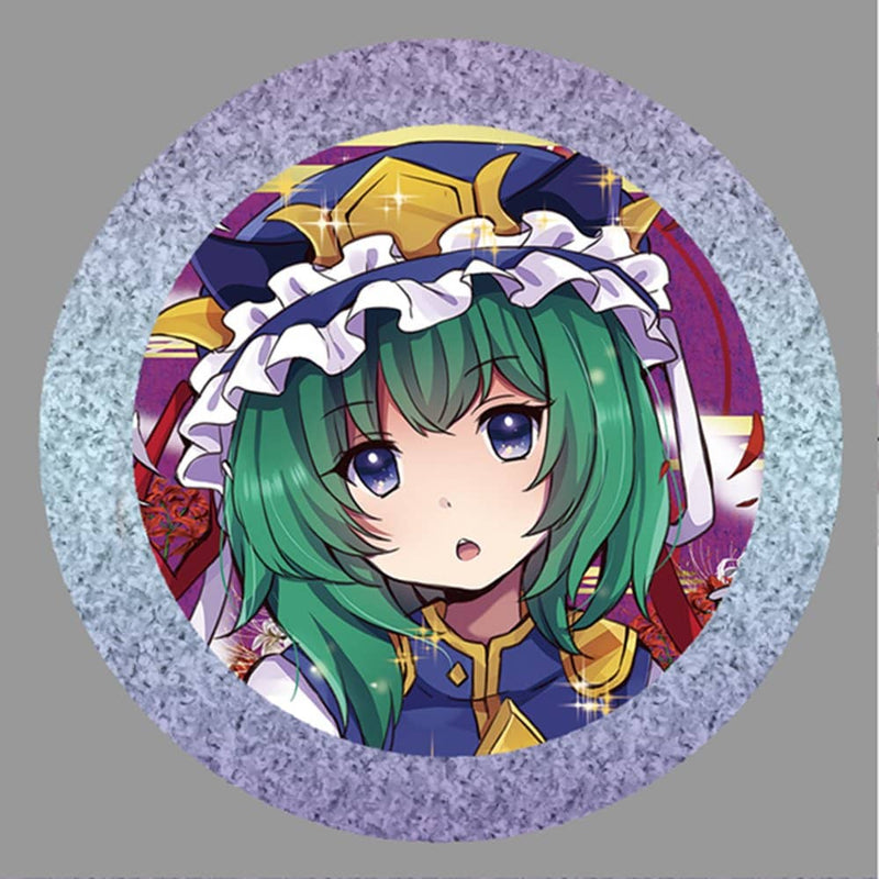 【新品】東方project「四季映姫 ヤマザナドゥ9-5」ビッグ缶バッジ / ぱいそんきっど 発売日:2022年12月頃