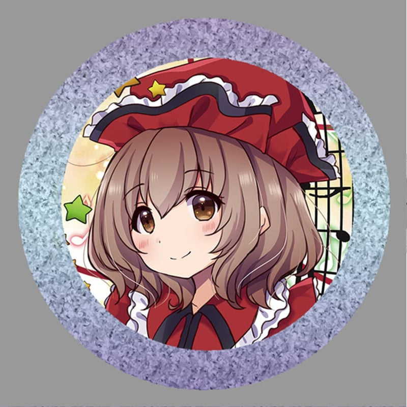 【新品】東方project「リリカ プリズムリバー9-5」ビッグ缶バッジ / ぱいそんきっど 発売日:2022年12月頃