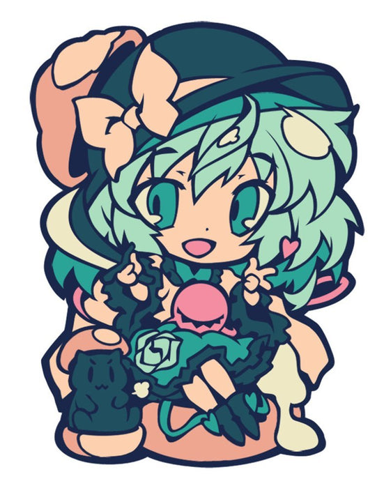 [New] Touhou Rubber Keychain Koishi / Cospure Cafe Girls Release Date: Around December 2022