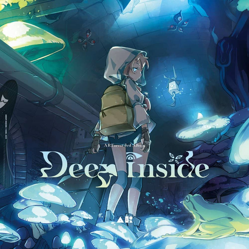 【新品】Deep Inside / #ffffff Records 発売日:2022年12月頃