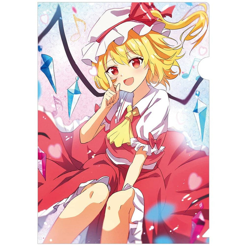 【新品】クリアファイル_フランドール(Renka)202212 / すなめりドリル 発売日:2023年01月頃