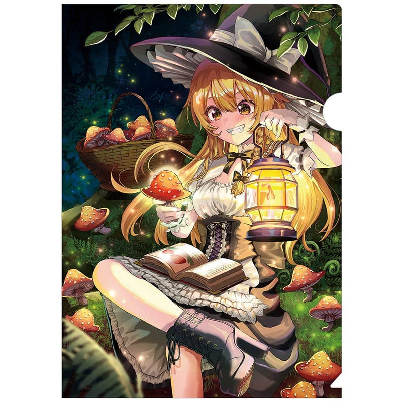 【新品】クリアファイル_魔理沙(藤原)202212 / すなめりドリル 発売日:2023年01月頃