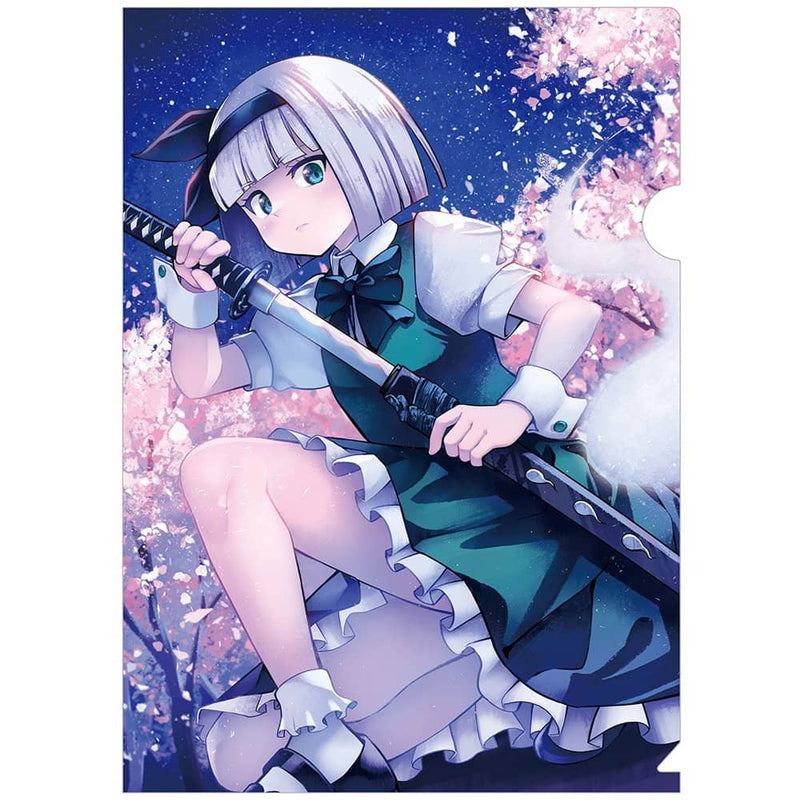 【新品】クリアファイル_妖夢(光野)202212 / すなめりドリル 発売日:2023年01月頃