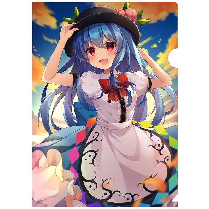 【新品】クリアファイル_天子(miy@)202212 / すなめりドリル 發售日:2023年01月左右