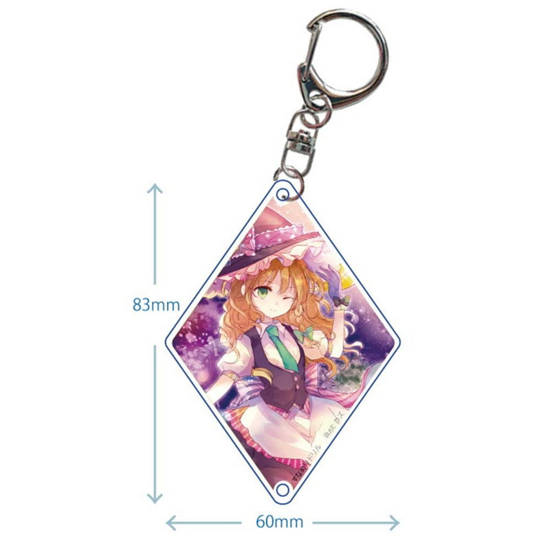 [New Product] Acrylic Keychain_Marisa1 (Kazu2-2)202212 / Sunameri Drill Release Date: Around January 2023