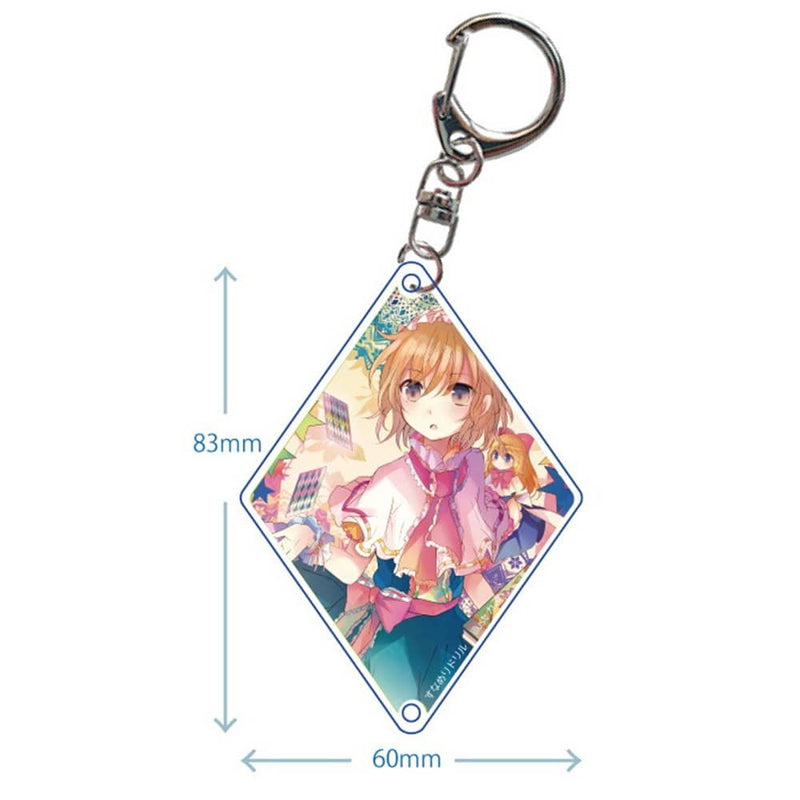 【新品】アクキー_アリス1(カズ2-3)202212 / すなめりドリル 発売日:2023年01月頃