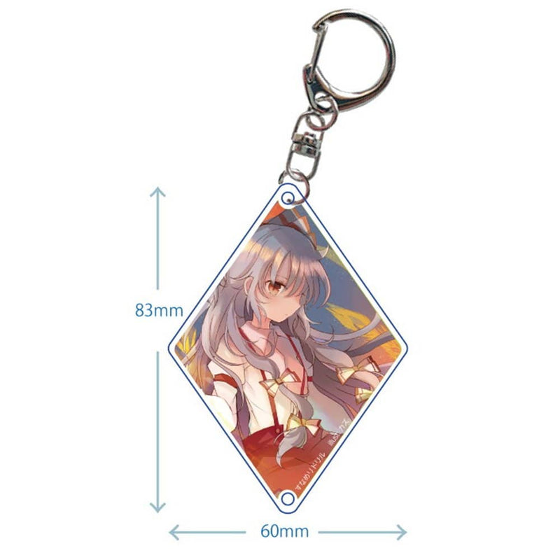 [New Product] Acrylic Keychain_Mokou1 (Kazu2-5)202212 / Sunameri Drill Release Date: Around January 2023