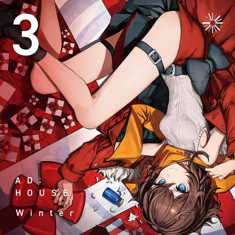 【新品】AD:HOUSE Winter 3 / Diverse System 発売日:2022年12月頃