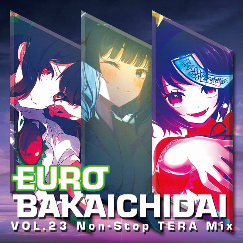 【新品】EUROBAKA ICHIDAI VOL.23 / Eurobeat Union 發售日:2022年12月頃