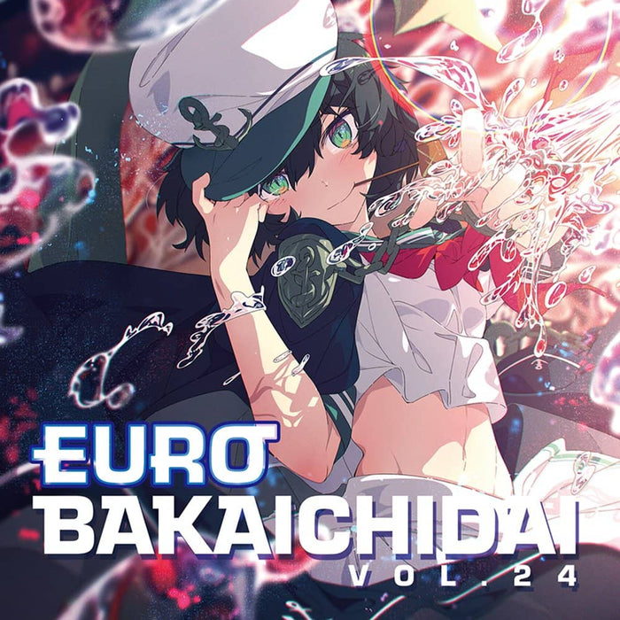 【新品】EUROBAKA ICHIDAI VOL.24【初回プレス盤】 / Eurobeat Union 発売日:2022年12月頃