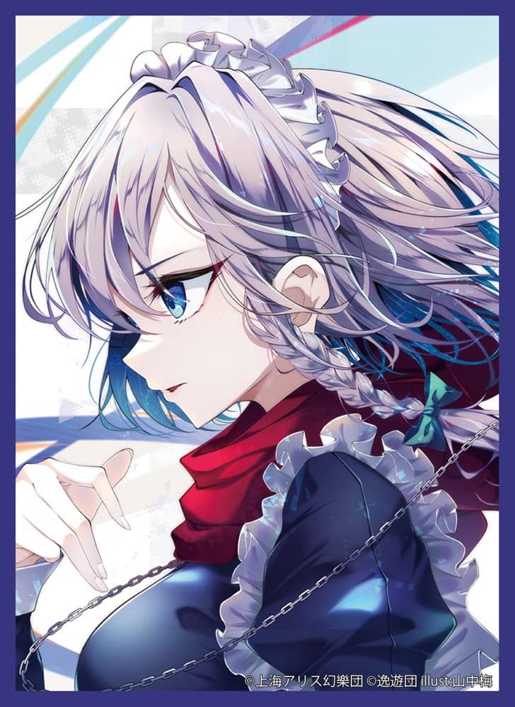 【新品】カードスリーブ第83弾「咲夜」 / 逸遊団 発売日:2022年12月頃