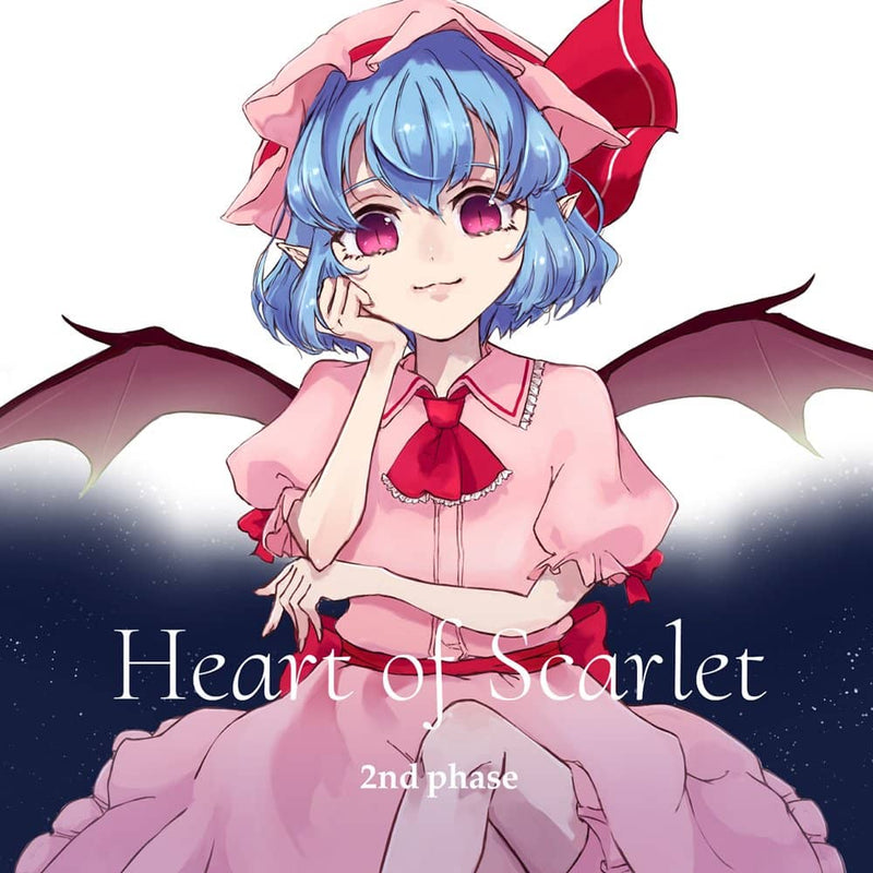 【New Product】Heart of Scarlet / 2nd-Phase Release Date: December 31, 2022