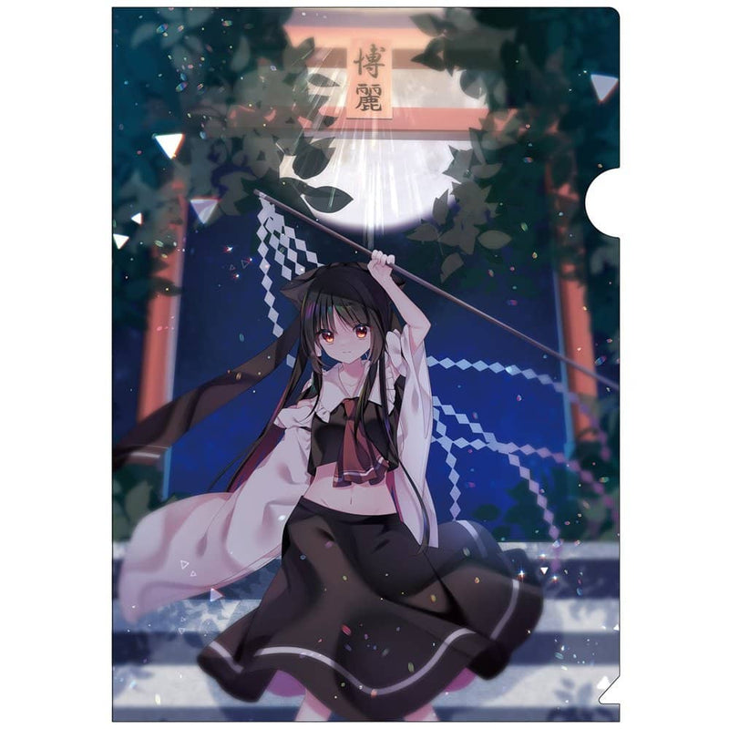 【新品】東方クリアファイル　黒霊夢６ / AbsoluteZero 発売日:2023年02月頃