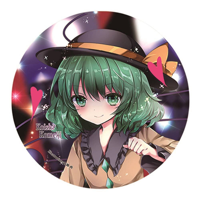 [New] Touhou Project Can Badge_Koishi (Nanase) 202301 / Sunameri Drill Release Date: Around February 2023