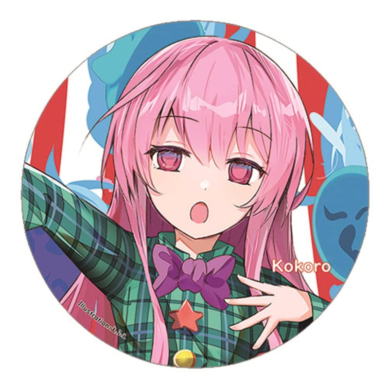 [New] Touhou Project Can Badge_Kokoro (Efe) 202301 / Sunameri Drill Release Date: Around February 2023