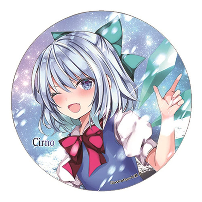 [New] Touhou Project Can Badge_Cirno (Nanase) 202301 / Snameri Drill Release Date: Around February 2023