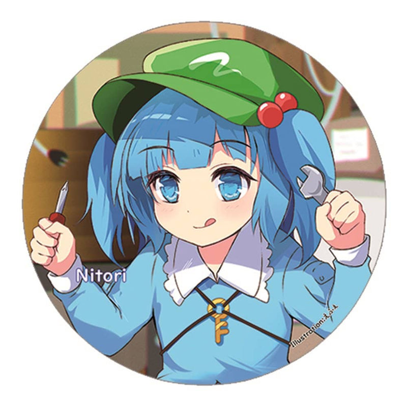 [New] Touhou Project Can Badge _ Nutori (Efu) 202301 / Solder Drill Release Date: Around 2023