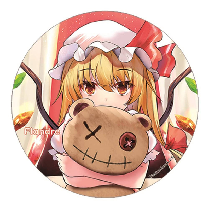 [New Product] Touhou Project Can Badge_Flandre (Efe) 202301 / Sunameri Drill Release Date: Around February 2023