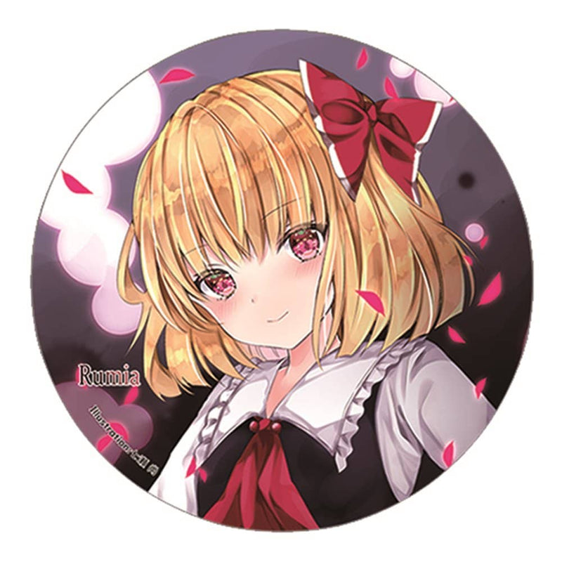 [New Product] Touhou Project Can Badge_Rumia (Nanase) 202301 / Sunameri Drill Release Date: Around February 2023
