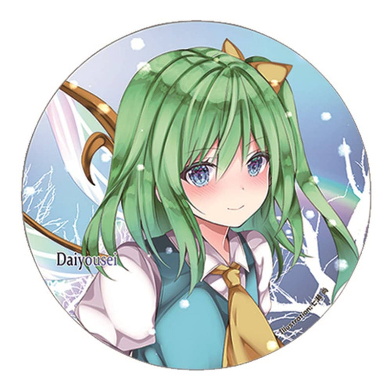 [New Product] Touhou Project Can Badge_Daiyousei (Nanase) 202301 / Sunameri Drill Release Date: Around February 2023
