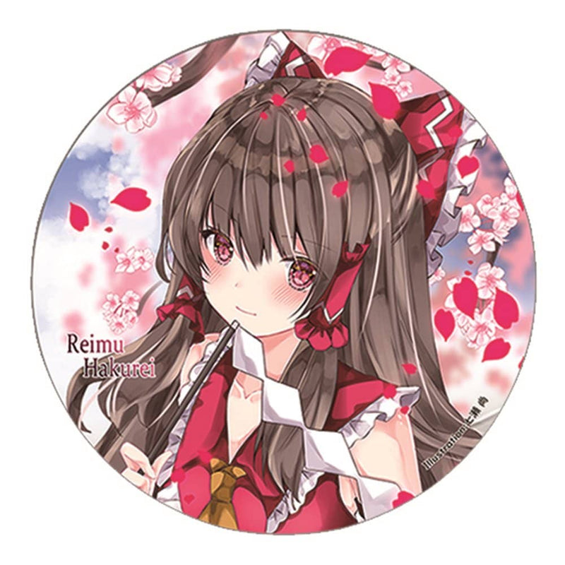 【新品】東方Project 鋼釦_靈夢(七瀬)202301 / すなめりドリル 發售日:2023年02月左右