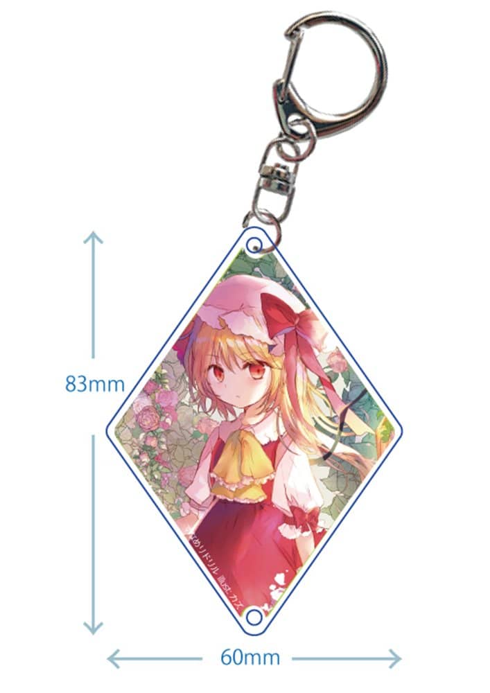 [New Product] Touhou Project Acrylic Keychain_Flan2 (Kazu3-2)202301 / Sunameri Drill Release Date: Around February 2023