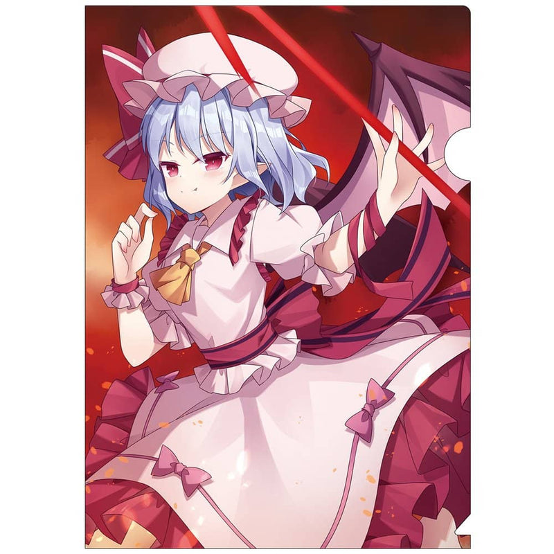 【新品】東方クリアファイル　レミリア8 / 酢.M.A.P 発売日:2023年02月頃