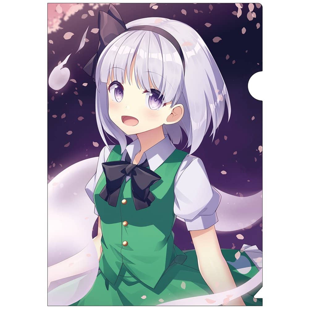 新品】東方クリアファイル 魂魄妖夢8 / 酢.M.A.P 発売日:2023年03月頃