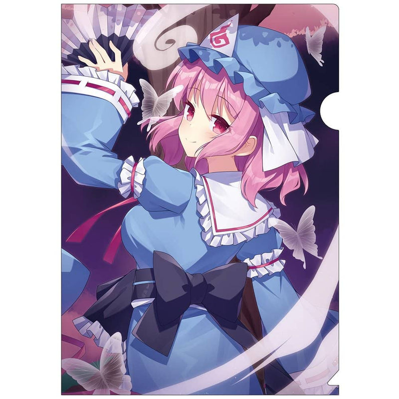 【新品】東方クリアファイル　西行寺幽々子8 / 酢.M.A.P 発売日:2023年03月頃