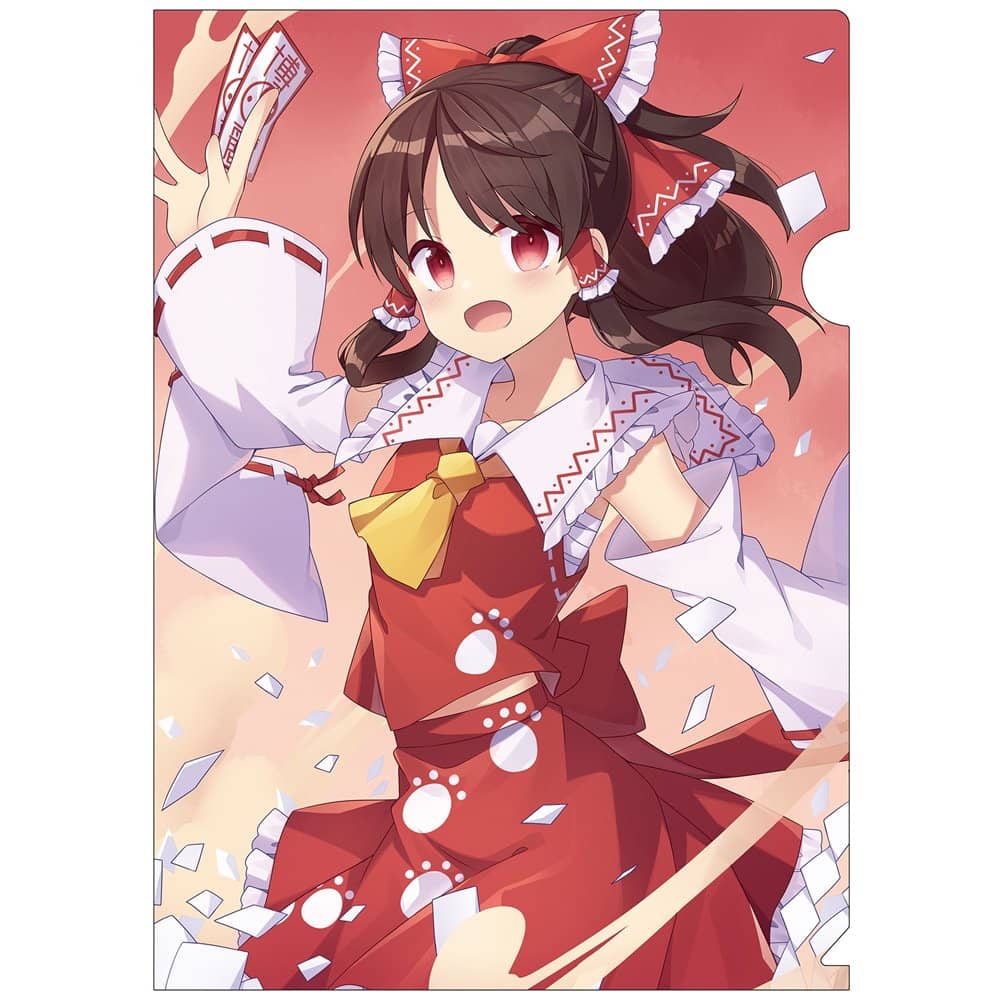 東方project 霊夢　水着　美少女　クリアファイル　VZ18 東方project 霊夢 水着 美少女 クリアファイル VZ18 かわいい 梱包