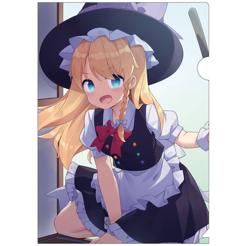 【新品】東方クリアファイル　霧雨魔理沙8 / 酢.M.A.P 発売日:2023年03月頃