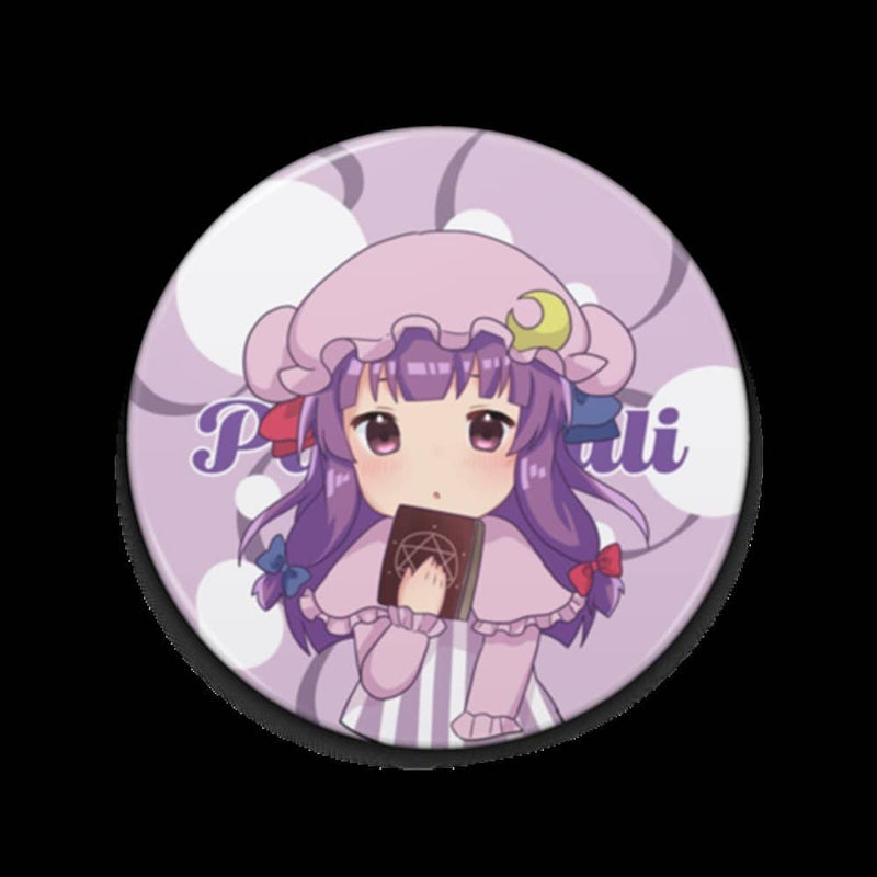 【新品】東方projectBIG缶バッジ　パチュリー・ノーレッジ / しまりす。ぷらす 発売日:2023年02月10日