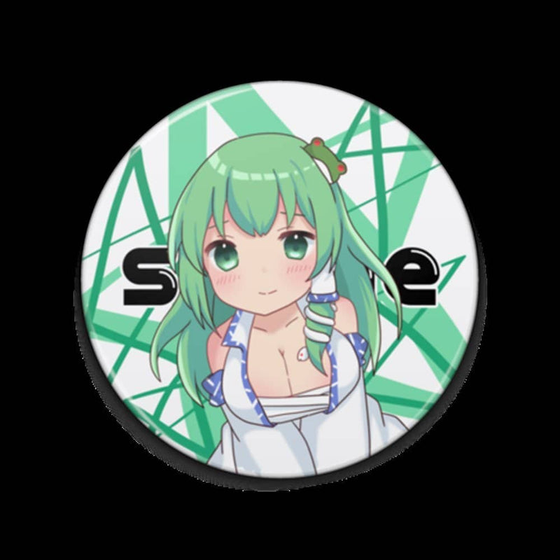 [New] 東方project 大型徽章 東風谷早苗 / しまりす。ぷらす 發售日:2023年02月10日