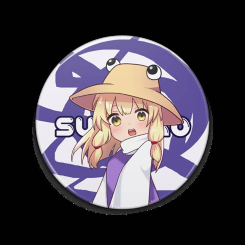 【新品】東方projectBIG缶バッジ　洩矢諏訪子 / しまりす。ぷらす 発売日:2023年02月10日