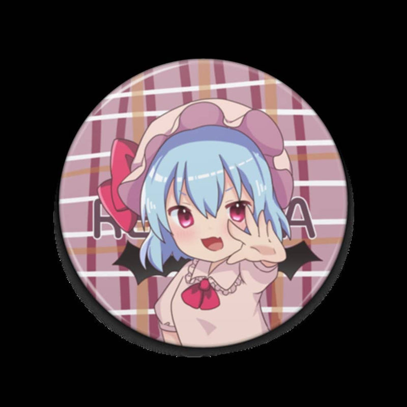 【新品】東方project BIG缶徽章　蕾米莉亞・斯卡蕾特 / しまりす。ぷらす 發售日:2023年02月10日