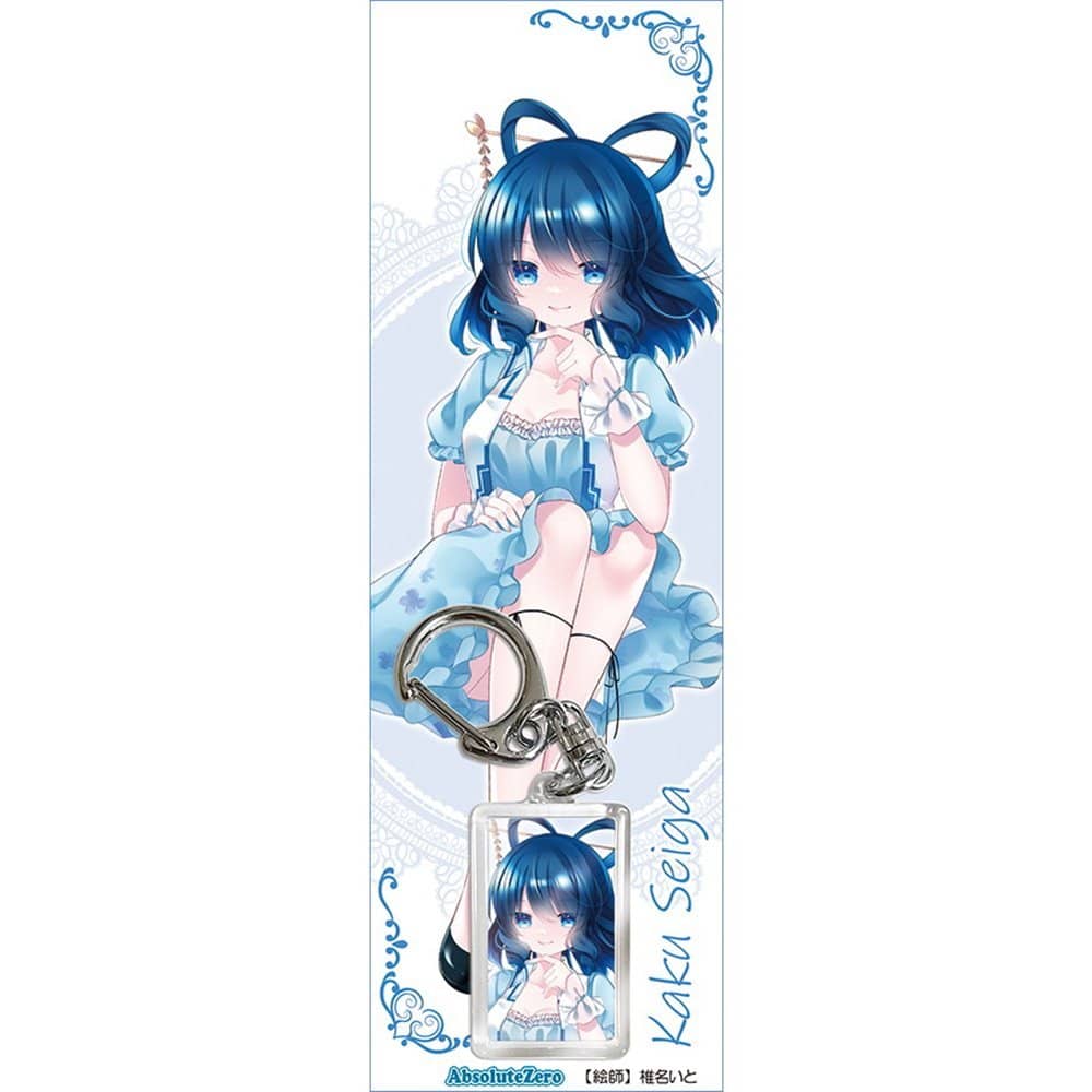 新品】東方キーホルダー 霍青娥6 / AbsoluteZero 発売日:2023年03月頃