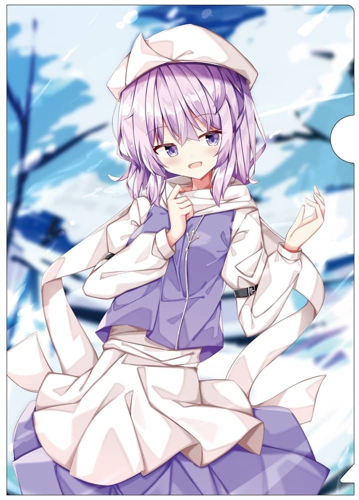 【新品】東方透明文件夾　蕾蒂·懷特洛克5 / AbsoluteZero 發售日:2023年03月頃