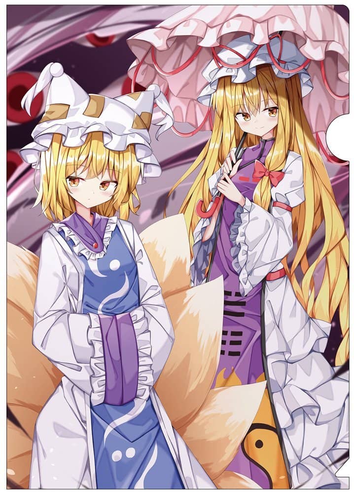 [New] Touhou Clear File Purple & Ai 5 / AbsoluteZero Release date: Around March 2023