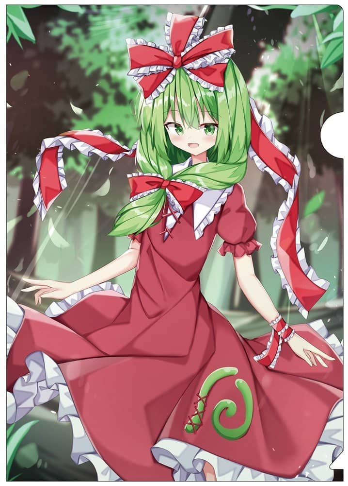 [New] Touhou Clear File Kagiyama Hina 5 / AbsoluteZero Release date: Around March 2023
