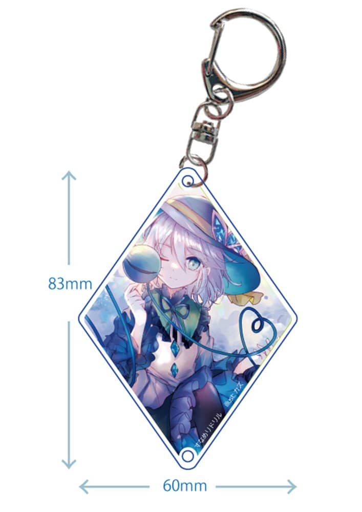 【新品】アクキー_こいし2(カズ4-2)202303 / すなめりドリル 発売日:2023年03月頃