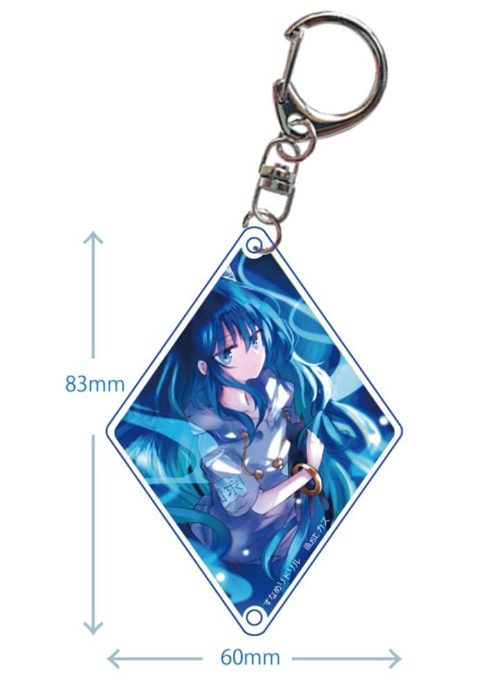 【新品】アクキー_紫苑(カズ4-6)202303 / すなめりドリル 発売日:2023年03月頃