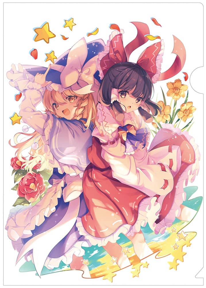 [New Product] Clear File_Reimari(sekisei)202303 / Sunameri Drill Release Date: Around April 2023