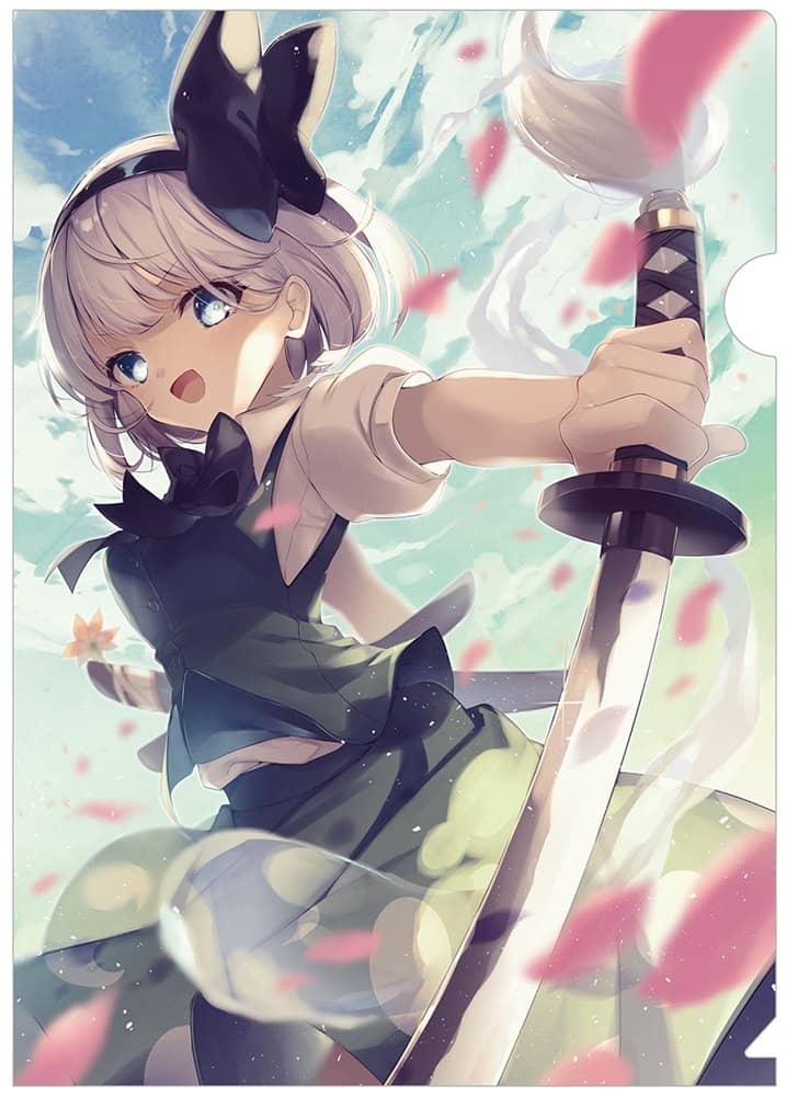 【新品】クリアファイル_妖夢(sekisei)202303 / すなめりドリル 発売日:2023年04月頃