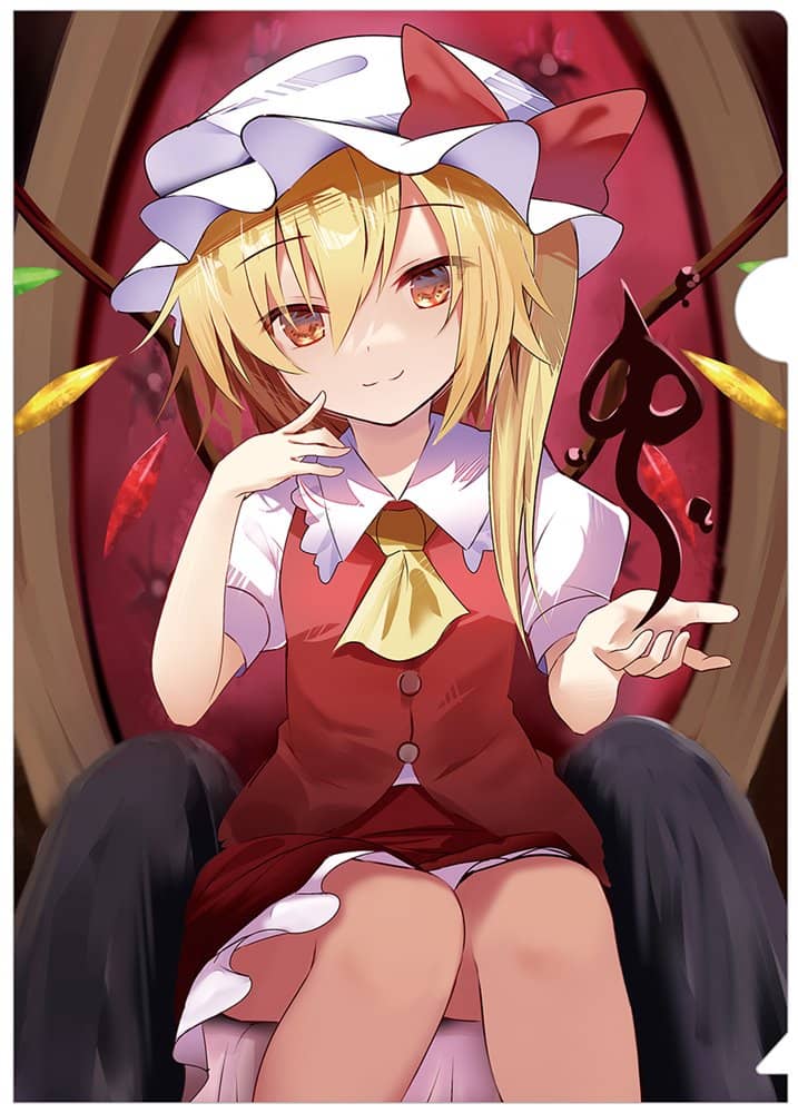 【新品】クリアファイル_フランドール(えふぇ)202303 / すなめりドリル 発売日:2023年04月頃