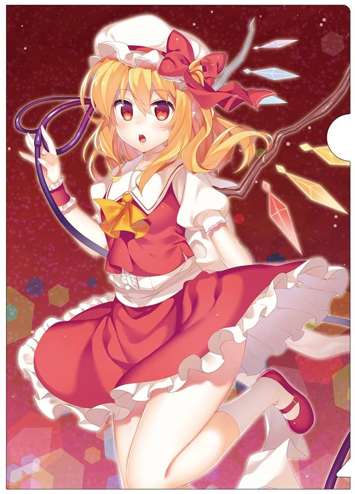 新品】東方クリアファイル フランドール3 / AbsoluteZero 発売日:2023