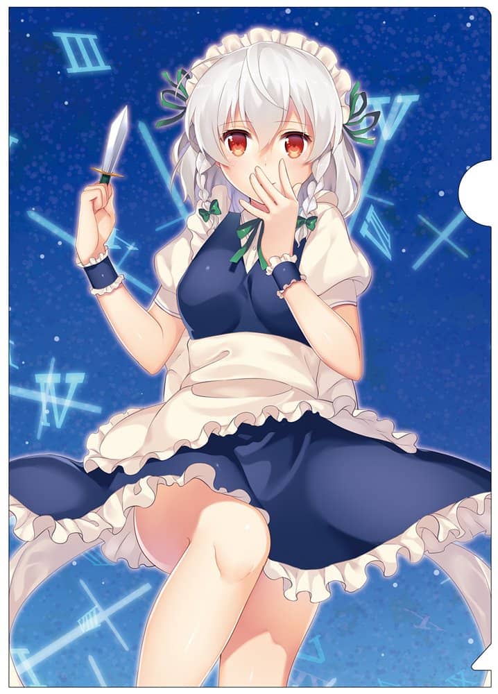 [New] Touhou Clear File Izayoi Sakuya 3 / AbsoluteZero Release Date: Around May 2023