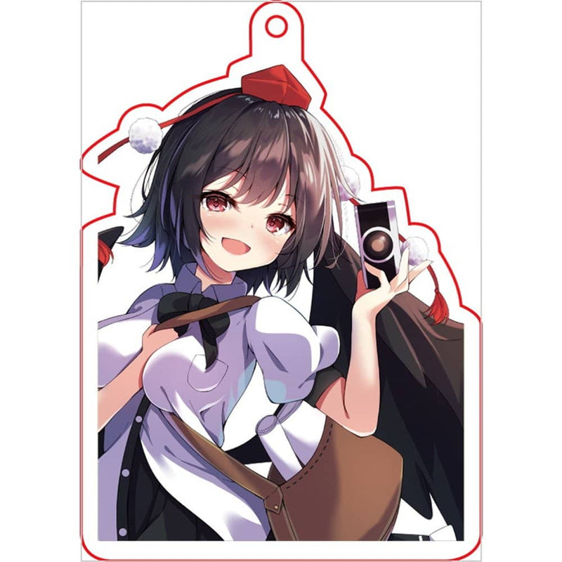 [New] Touhou Project "Shameimaru Fumi 10-1" Acrylic Key Chain / Pison Kid Release Date: February 04, 2023