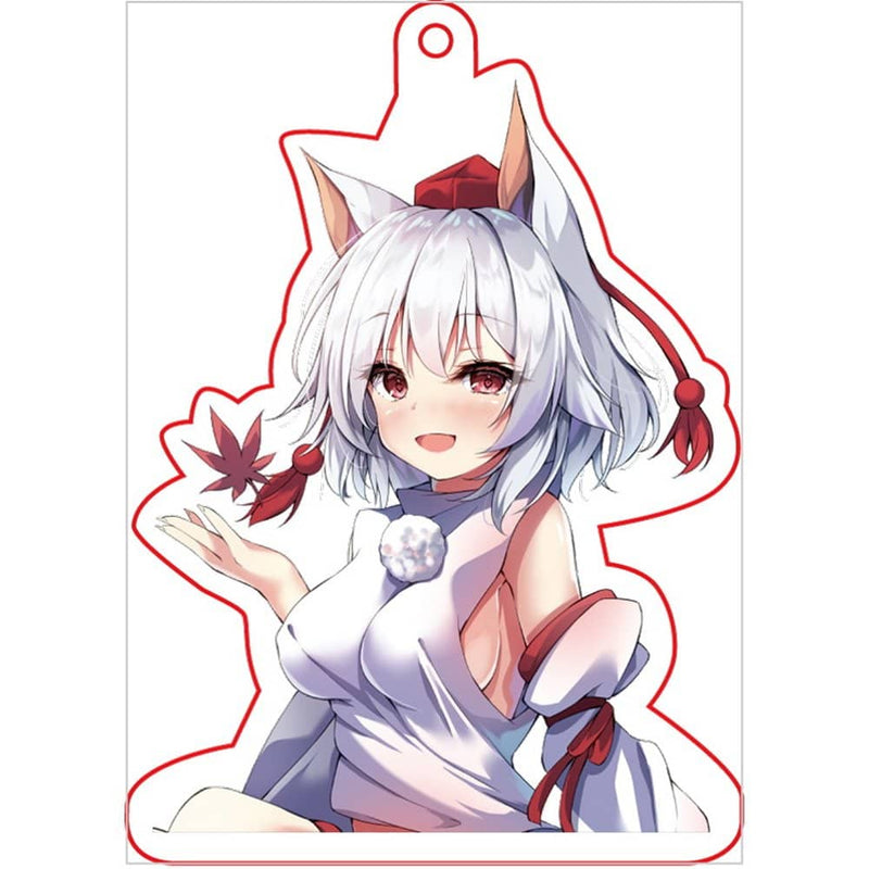 【新品】東方project「犬走 椛10-1」アクリルキーホルダー / ぱいそんきっど 発売日:2023年02月04日